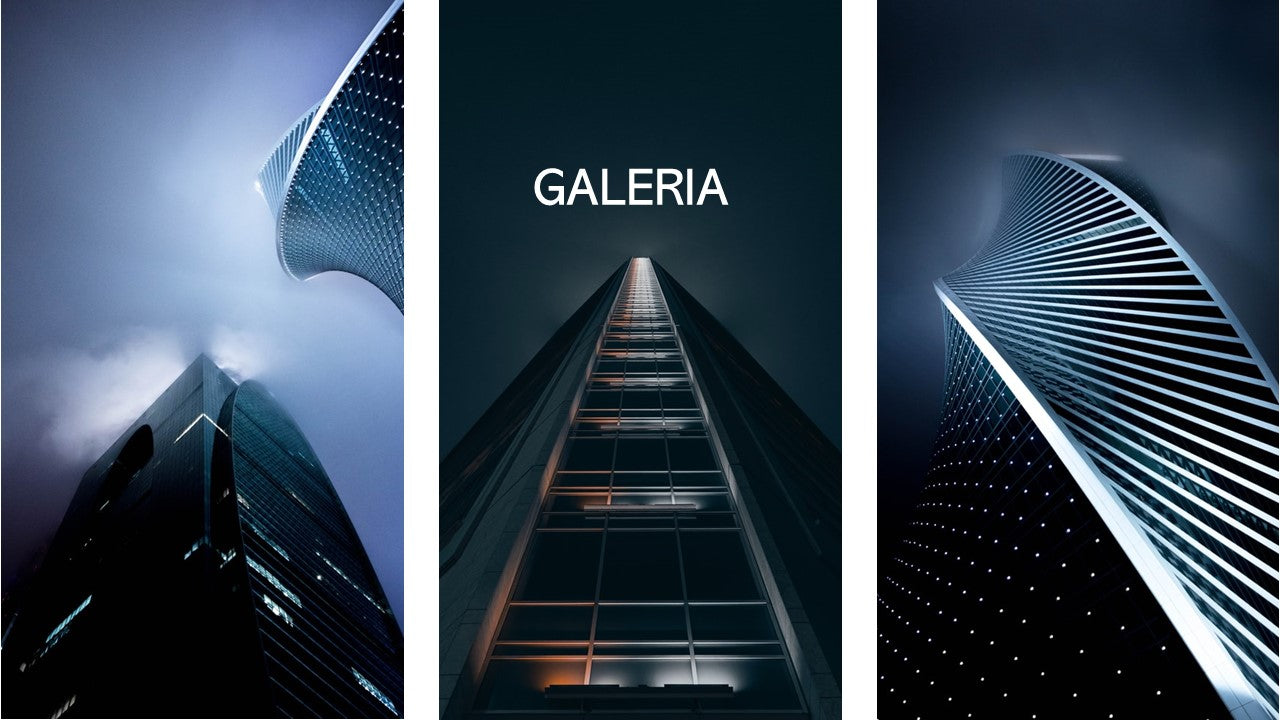 ARQUITETURA MODERNA - TEMPLATE MULTIUSO PARA POWERPOINT