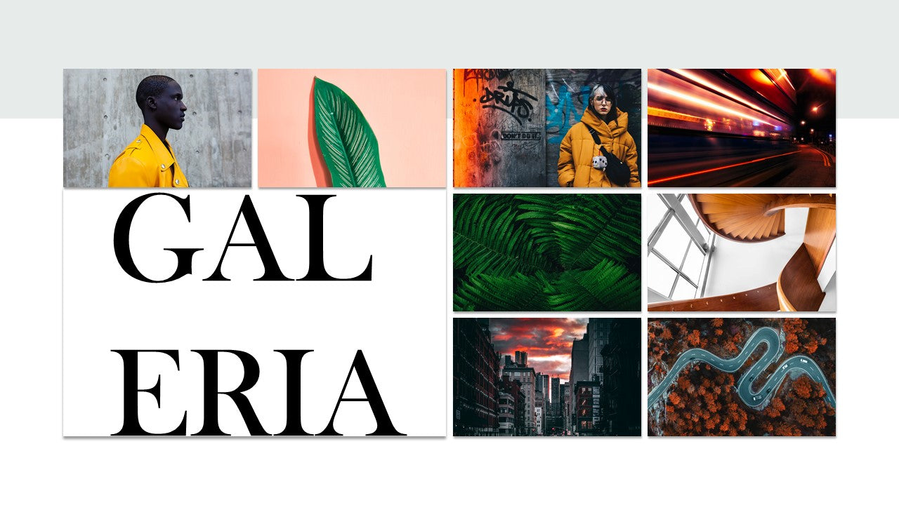 PORTFÓLIO - TEMPLATE EM POWERPOINT PARA FOTOGRAFIAS