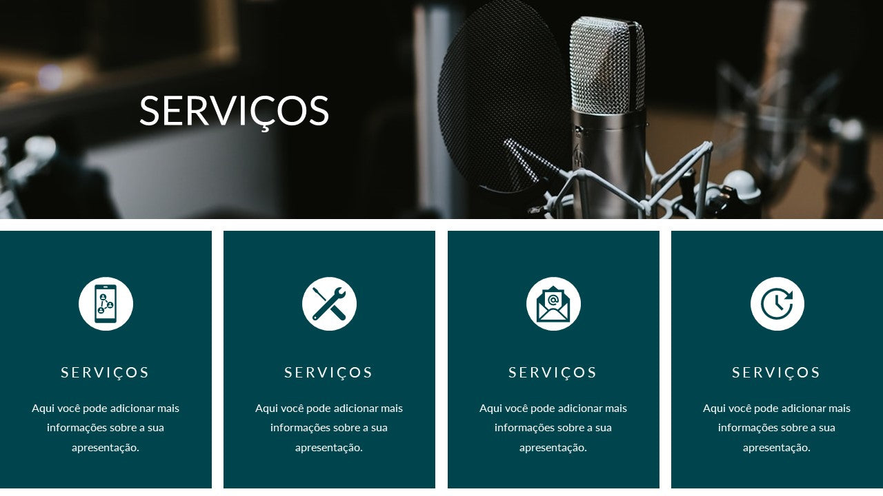 TECNOLOGIAS - TEMPLATE PROFISSIONAL ( MULTIUSOS )