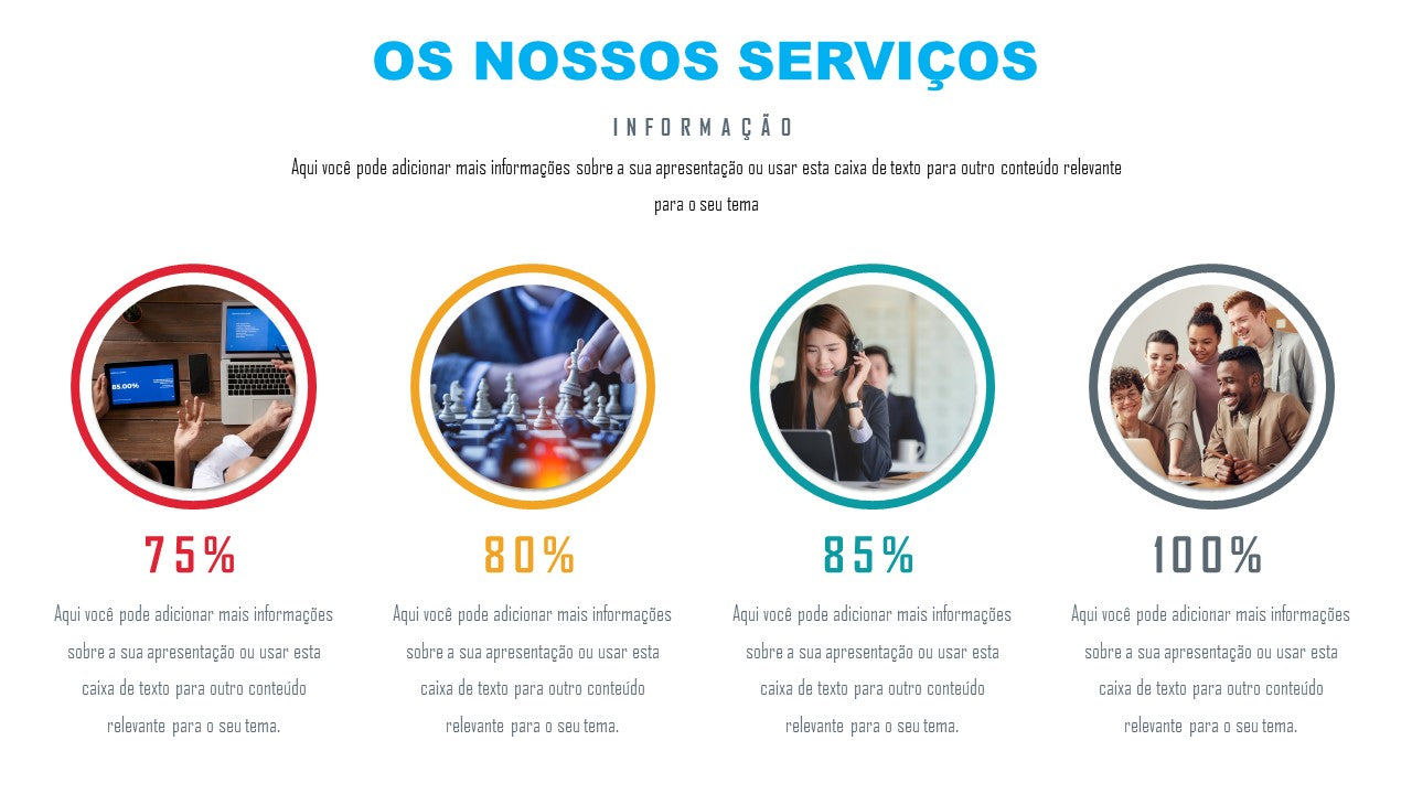 EMPRESARIAL - TEMPLATE MULTIUSO PARA POWERPOINT