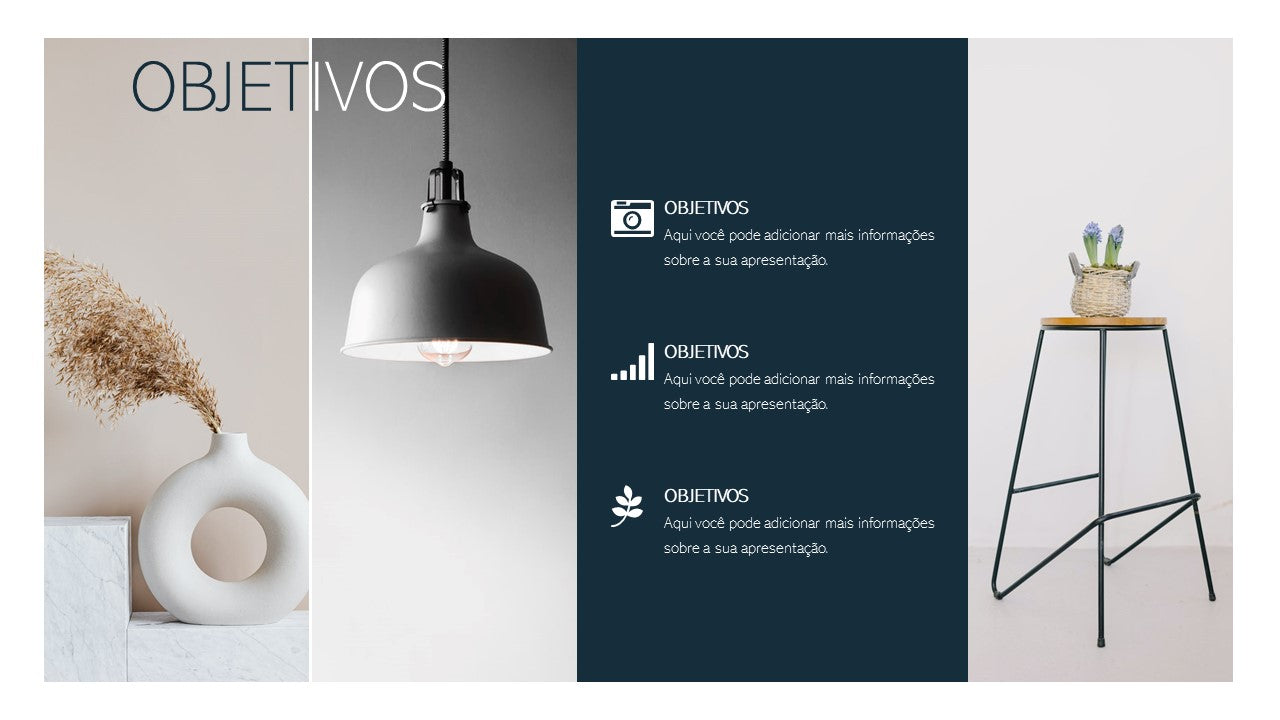 MINIMALISMO - TEMPLATE MULTIUSO PARA POWERPOINT