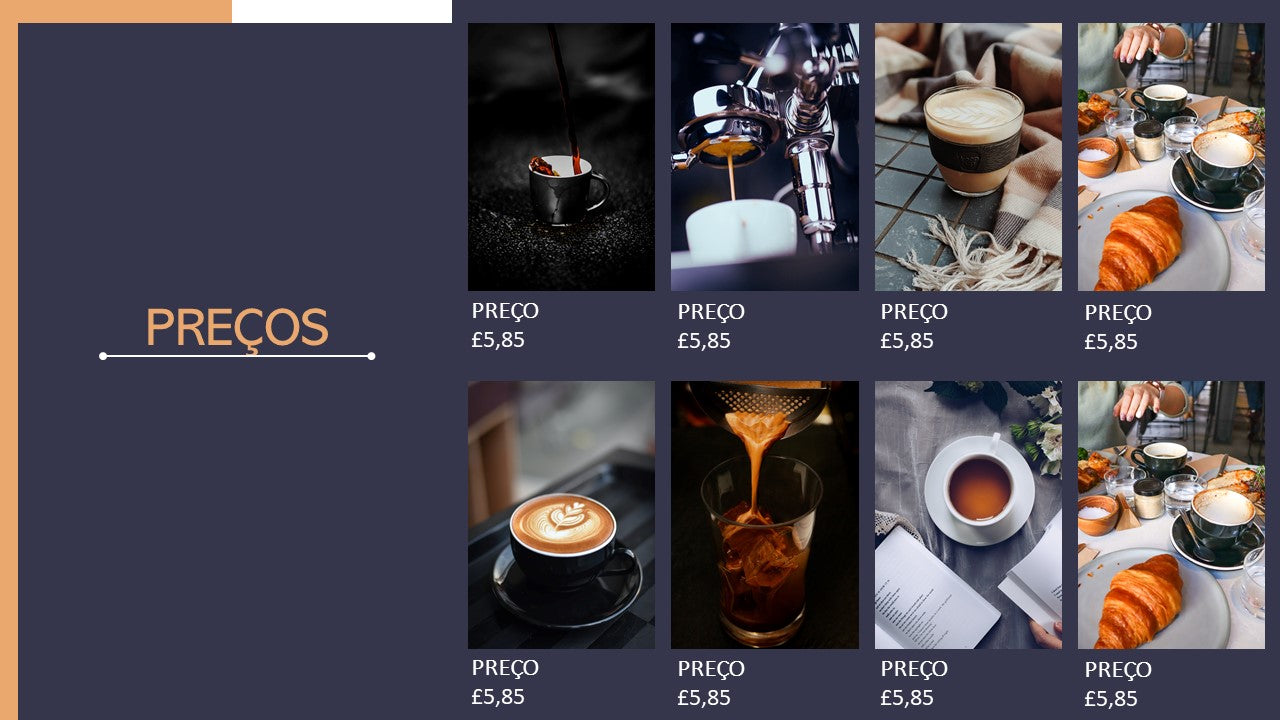 CAFÉ GENUÍNO - TEMPLATE MULTIUSO PARA DE POWERPOINT