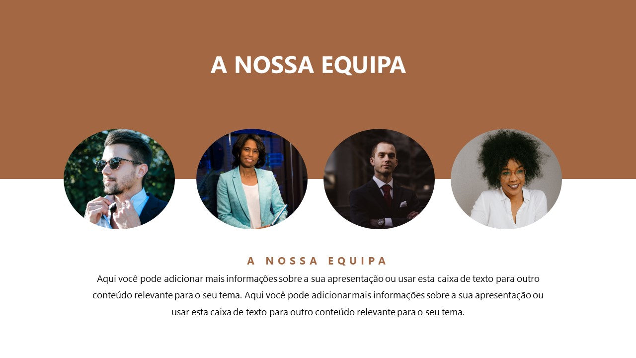O SEU PROJETO - TEMPLATE MULTIUSO PARA POWERPOINT