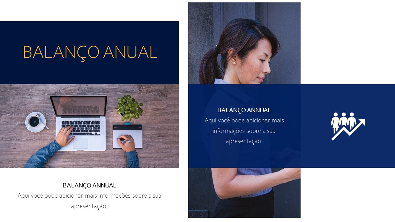 O MUNDO EMPRESARIAL - TEMPLATE MULTIUSO PARA POWERPOINT