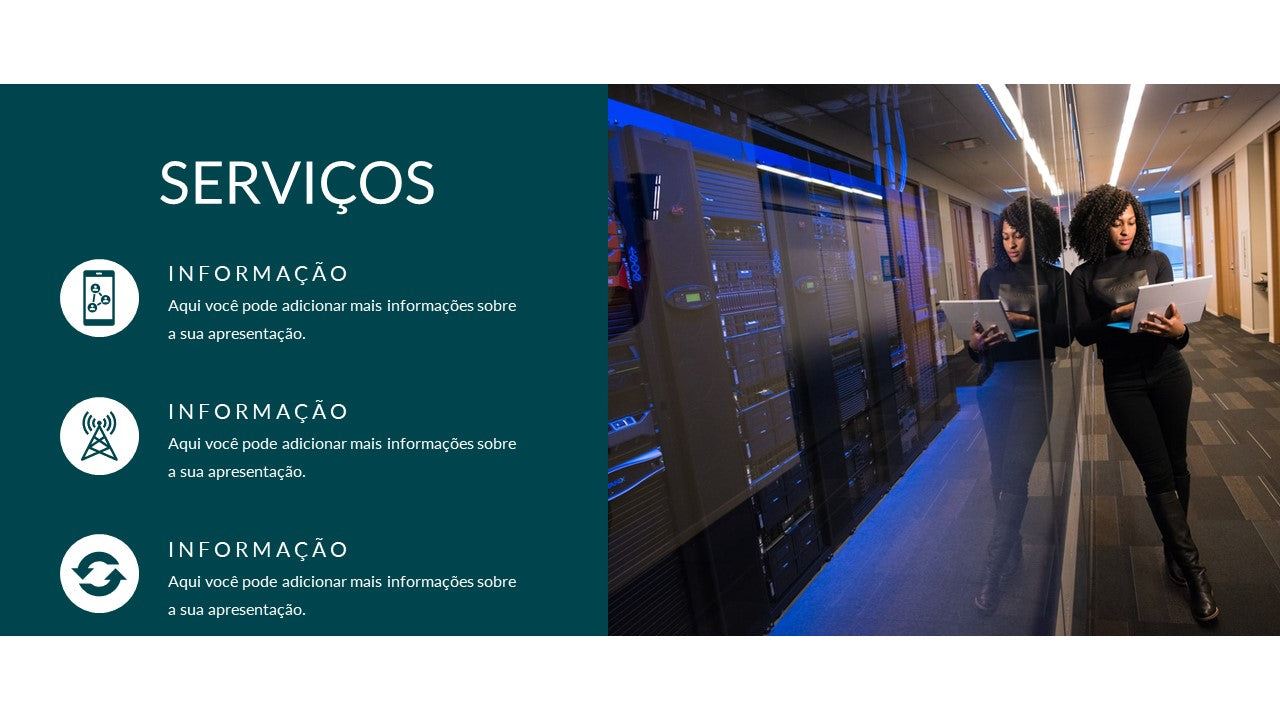 TECNOLOGIAS - TEMPLATE PROFISSIONAL ( MULTIUSOS )