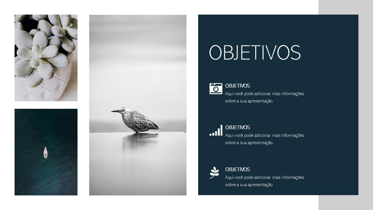MINIMALISMO - TEMPLATE MULTIUSO PARA POWERPOINT
