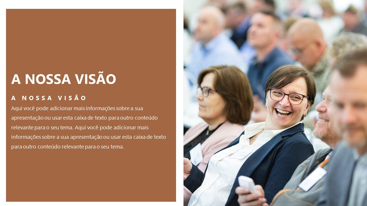 O SEU PROJETO - TEMPLATE MULTIUSO PARA POWERPOINT