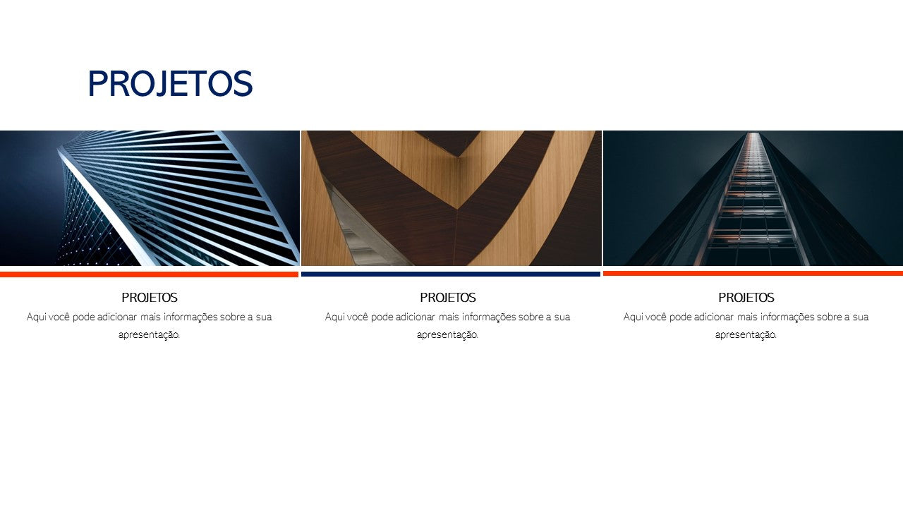 ARQUITETURA MODERNA - TEMPLATE MULTIUSO PARA POWERPOINT