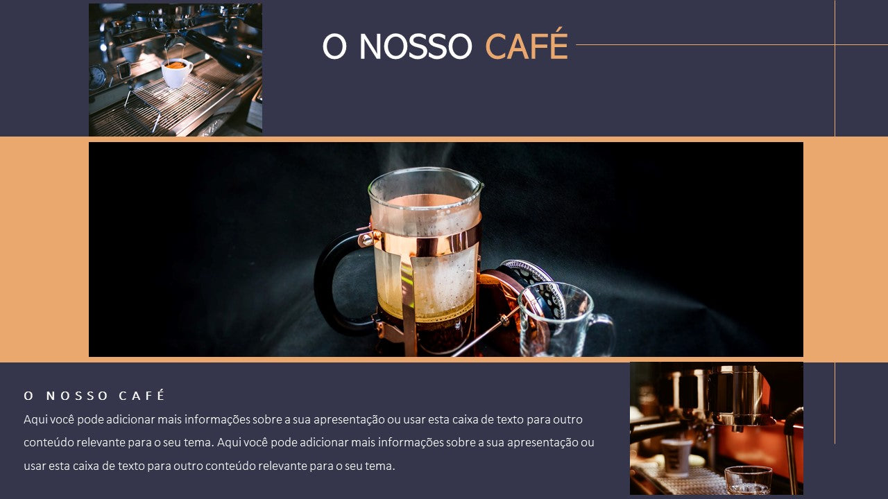 CAFÉ GENUÍNO - TEMPLATE MULTIUSO PARA DE POWERPOINT