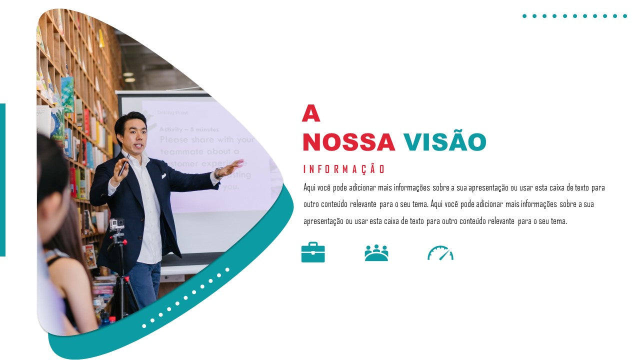 EMPRESARIAL - TEMPLATE MULTIUSO PARA POWERPOINT