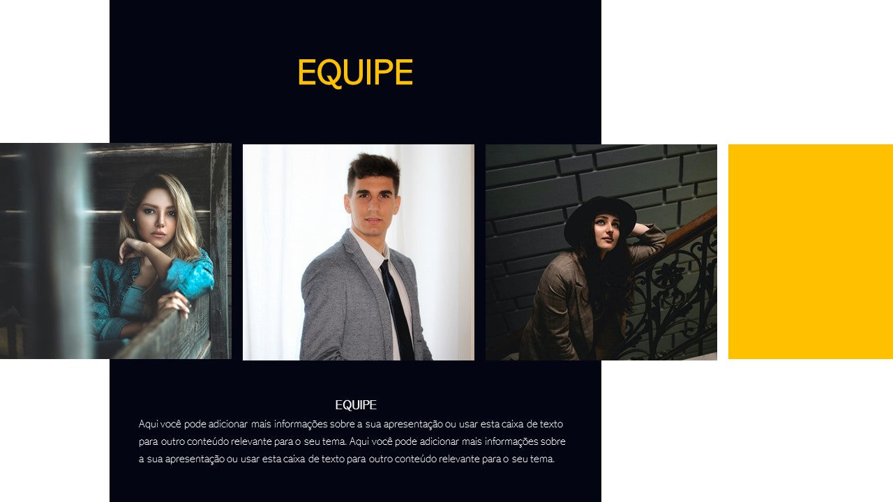 O LEGADO. MODA MASCULINA - TEMPLATE MULTIUSO PARA POWERPOINT