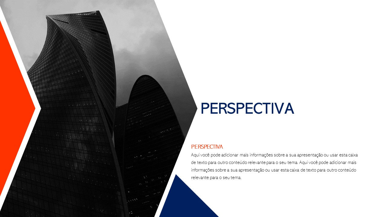 ARQUITETURA MODERNA - TEMPLATE MULTIUSO PARA POWERPOINT