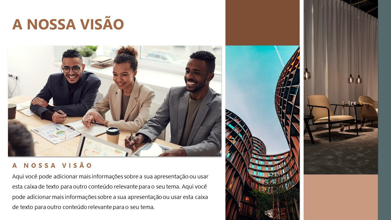 O SEU PROJETO - TEMPLATE MULTIUSO PARA POWERPOINT