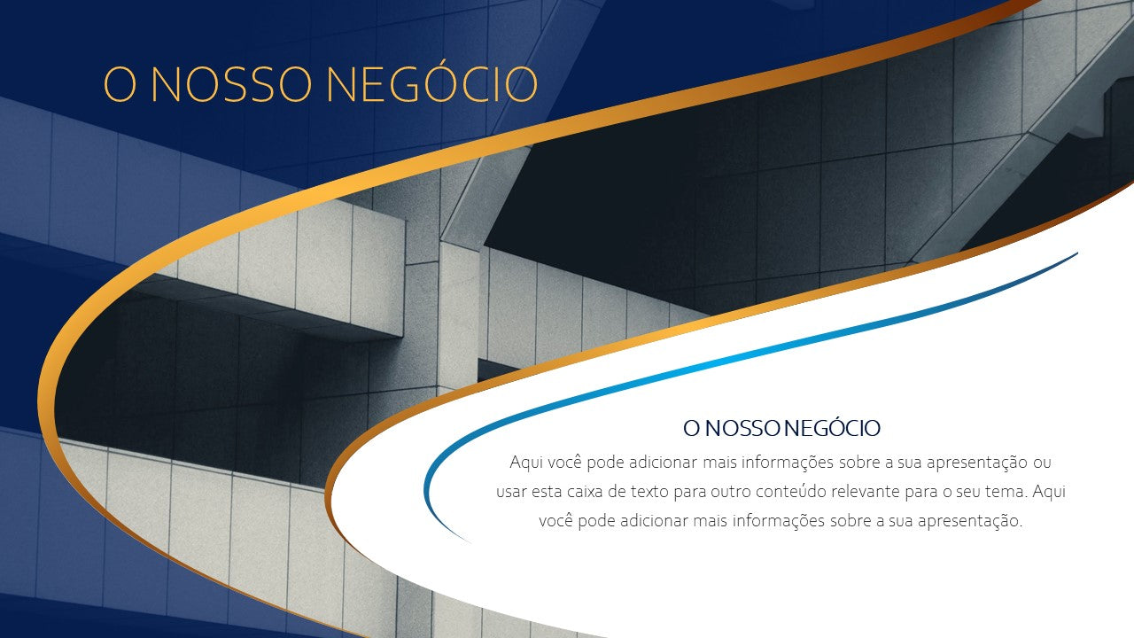O MUNDO EMPRESARIAL - TEMPLATE MULTIUSO PARA POWERPOINT