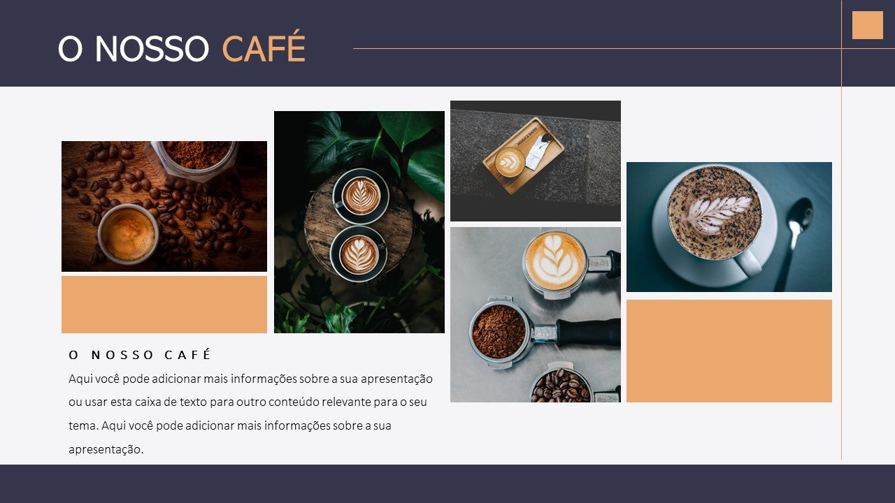CAFÉ GENUÍNO - TEMPLATE MULTIUSO PARA DE POWERPOINT