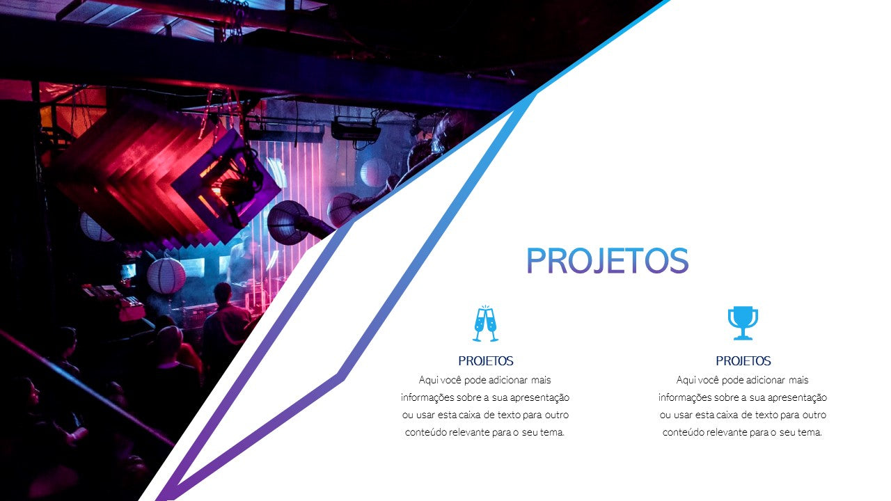 GRANDE EVENTO - TEMPLATE MULTIUSO PARA DE POWERPOINT