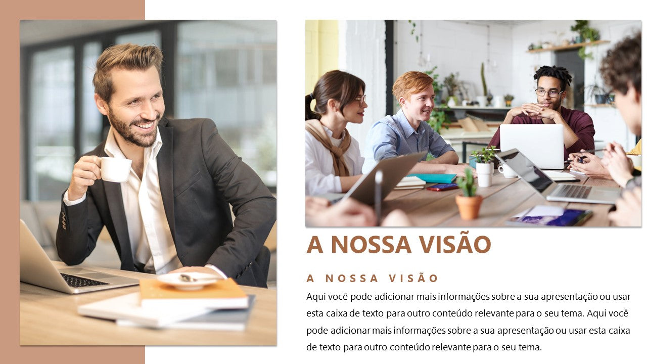 O SEU PROJETO - TEMPLATE MULTIUSO PARA POWERPOINT