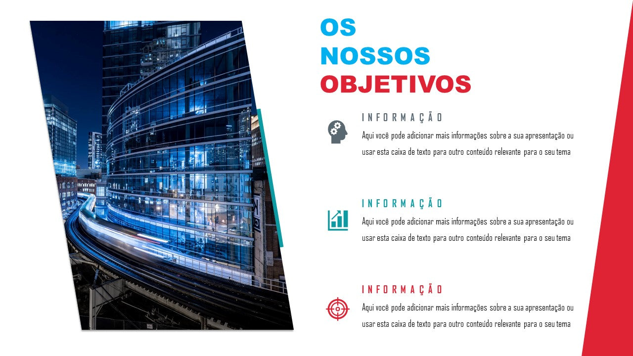 EMPRESARIAL - TEMPLATE MULTIUSO PARA POWERPOINT