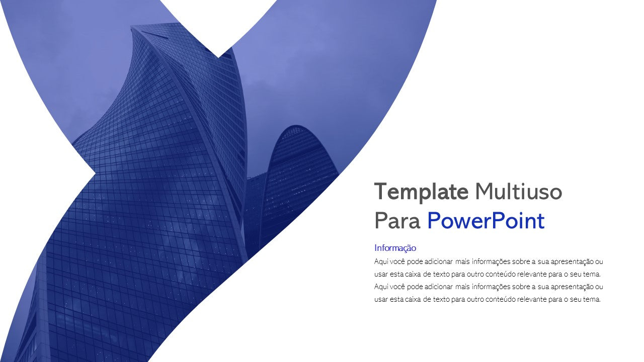 STARTUP DE SONHO - TEMPLATE MULTIUSO PARA POWERPOINT