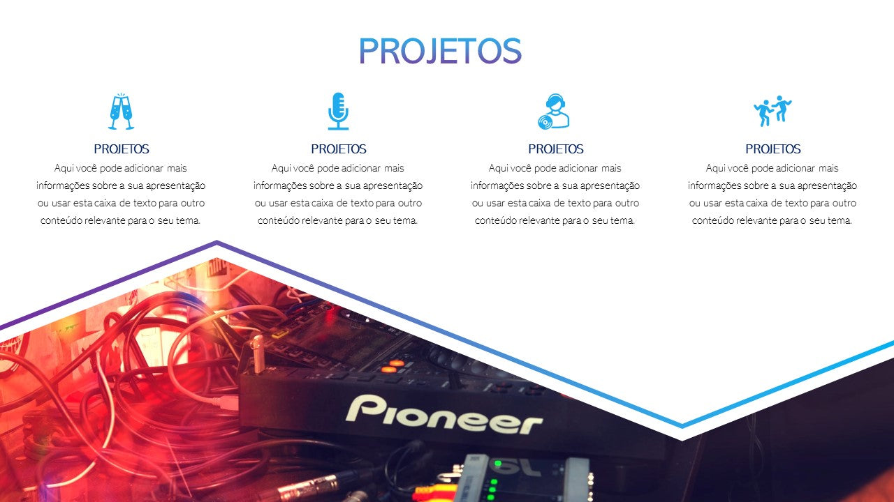 GRANDE EVENTO - TEMPLATE MULTIUSO PARA DE POWERPOINT