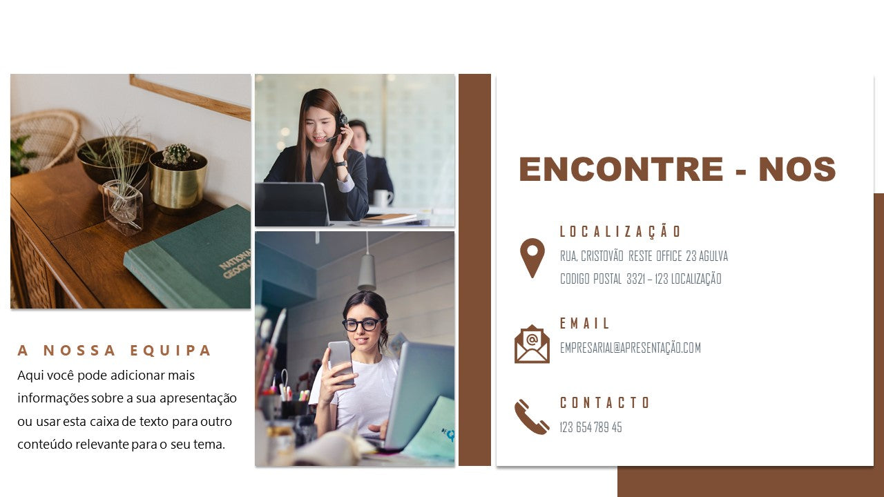 O SEU PROJETO - TEMPLATE MULTIUSO PARA POWERPOINT