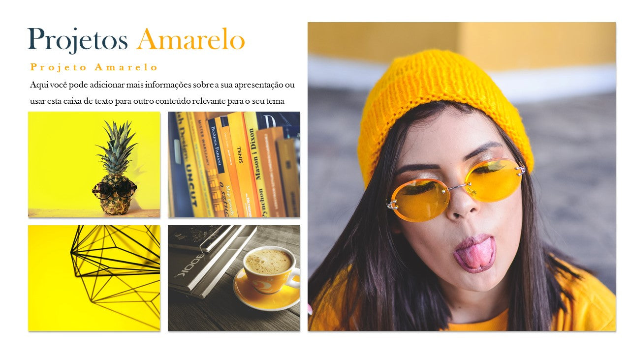 PORTFÓLIO - TEMPLATE EM POWERPOINT PARA FOTOGRAFIAS