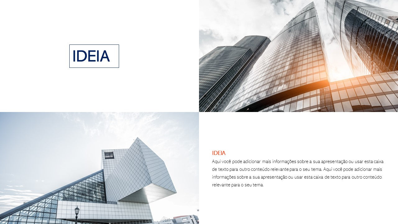 ARQUITETURA MODERNA - TEMPLATE MULTIUSO PARA POWERPOINT