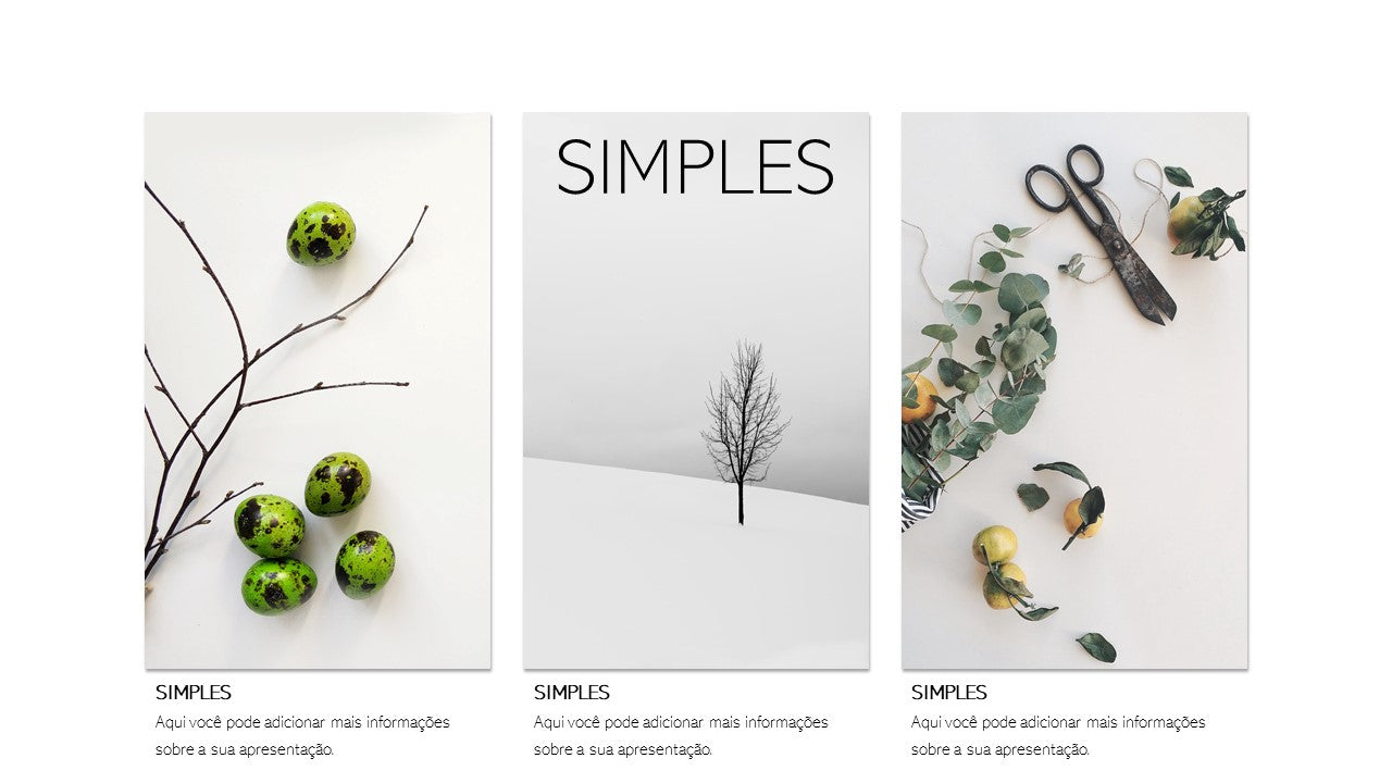 MINIMALISMO - TEMPLATE MULTIUSO PARA POWERPOINT