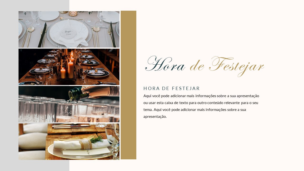 CASAMENTOS - TEMPLATE MULTIUSOS PARA POWERPOINT