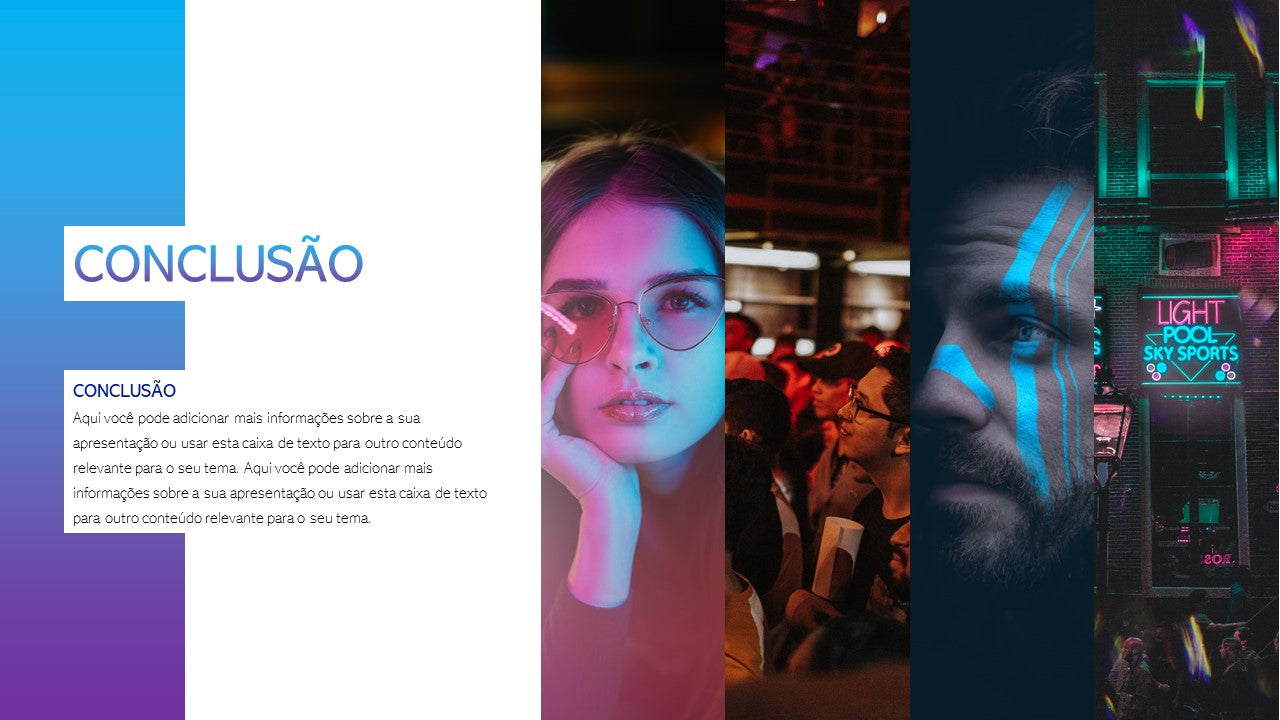 GRANDE EVENTO - TEMPLATE MULTIUSO PARA DE POWERPOINT