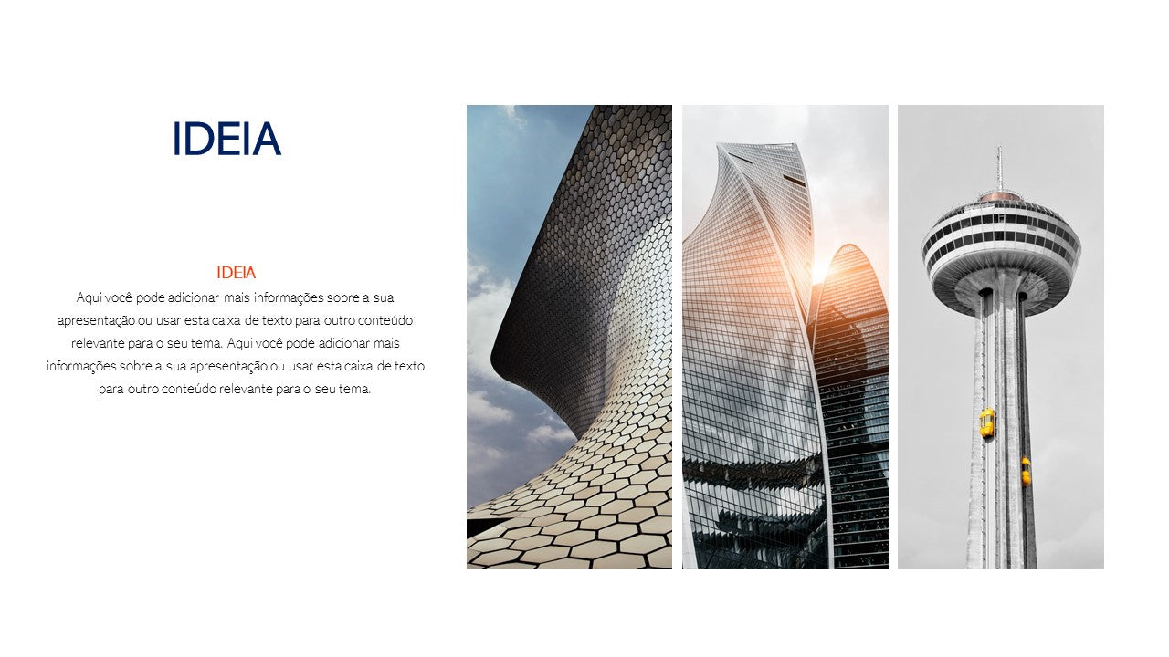 ARQUITETURA MODERNA - TEMPLATE MULTIUSO PARA POWERPOINT