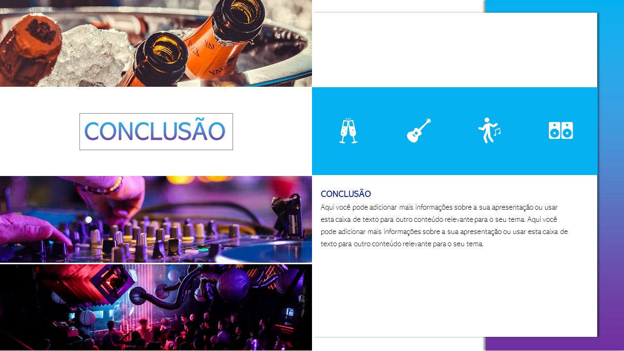 GRANDE EVENTO - TEMPLATE MULTIUSO PARA DE POWERPOINT