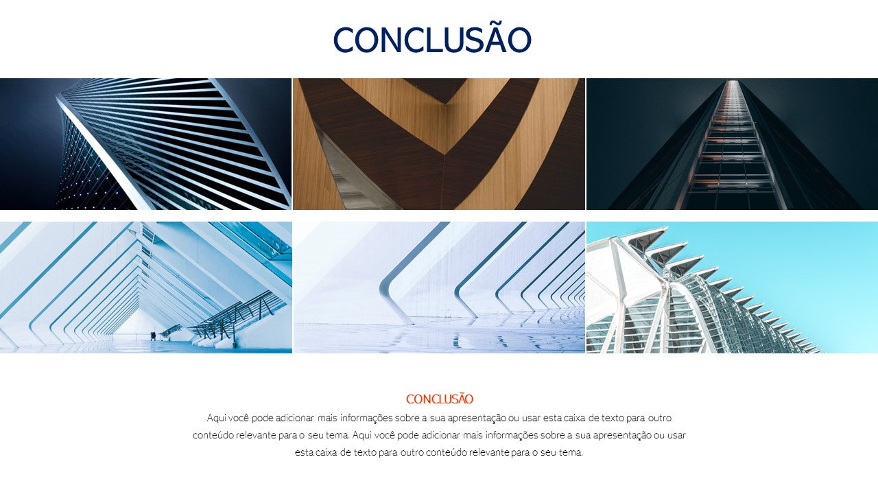 ARQUITETURA MODERNA - TEMPLATE MULTIUSO PARA POWERPOINT