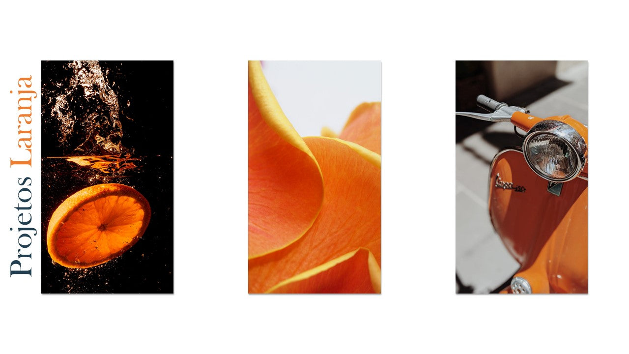 PORTFÓLIO - TEMPLATE EM POWERPOINT PARA FOTOGRAFIAS