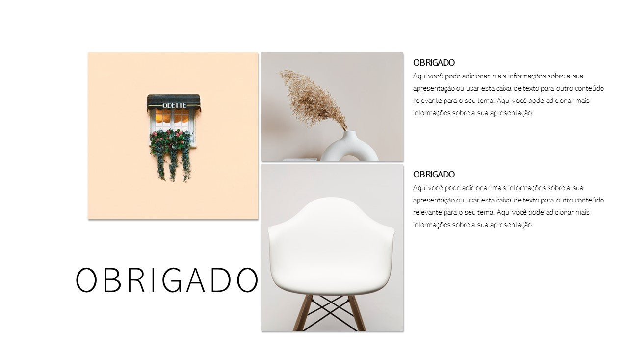 MINIMALISMO - TEMPLATE MULTIUSO PARA POWERPOINT