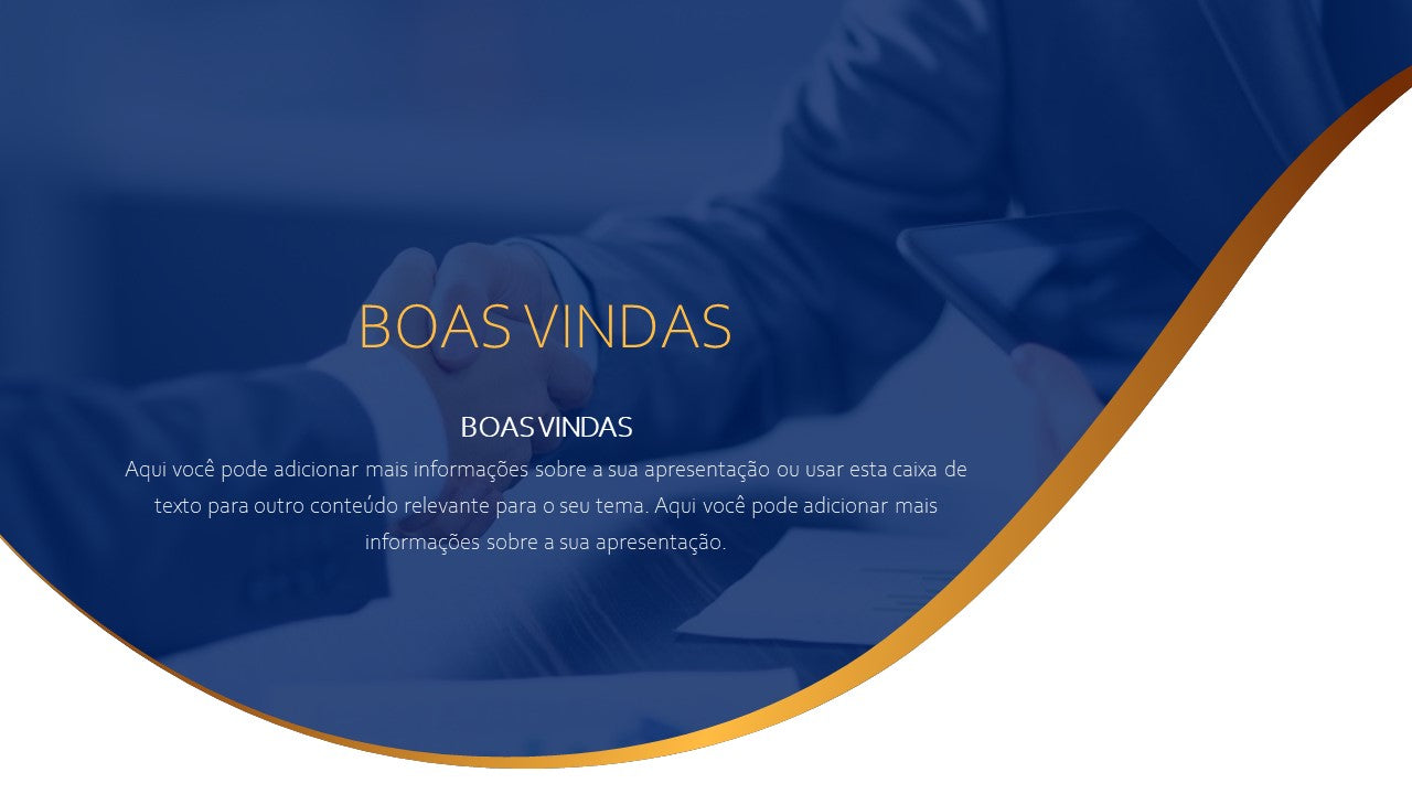 O MUNDO EMPRESARIAL - TEMPLATE MULTIUSO PARA POWERPOINT