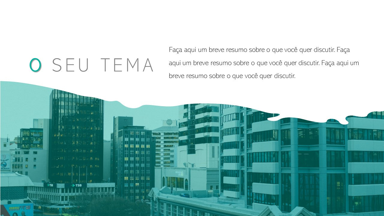 Template Gratuito - NEGÓCIOS - CORPORATIVO - TEMPLATE MULTIUSO PARA POWERPOINT #3