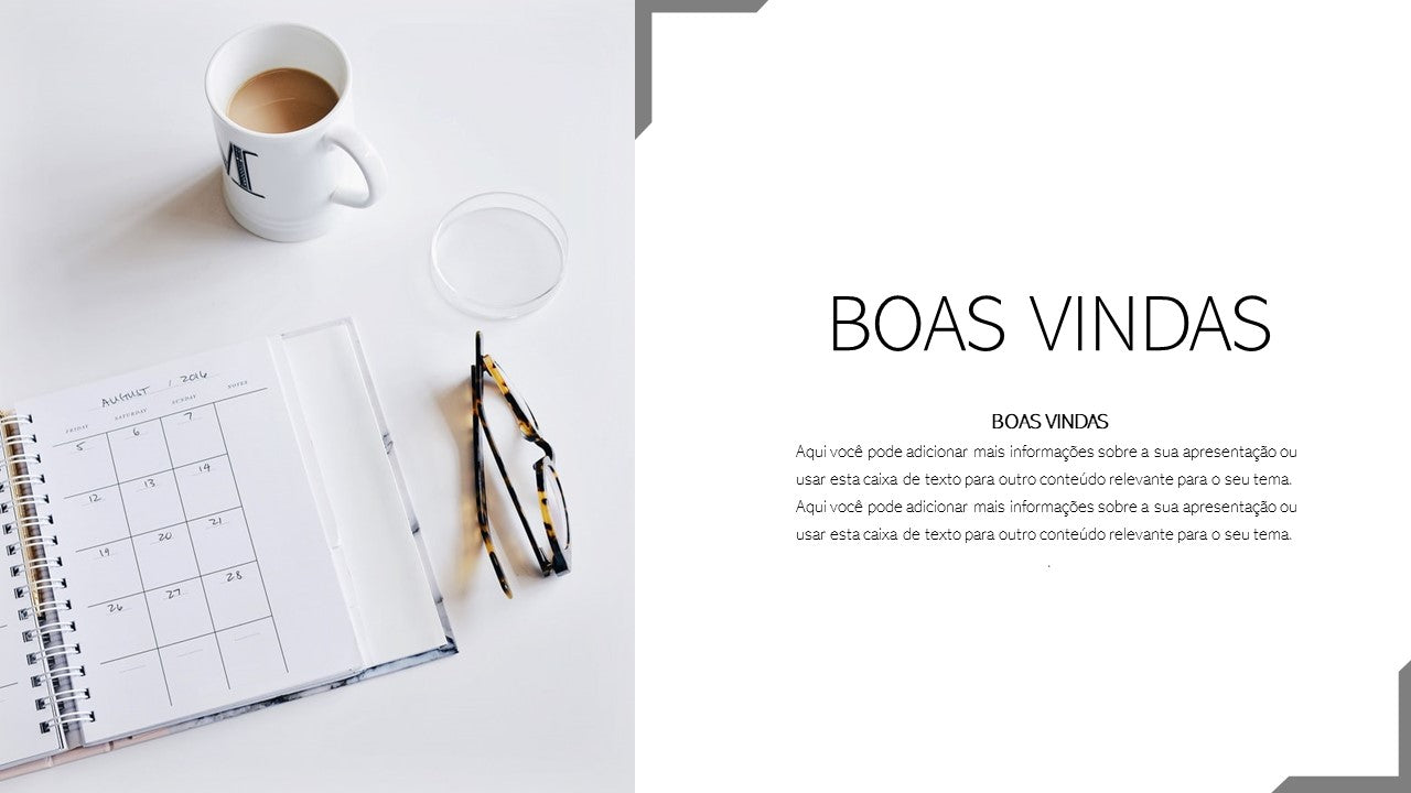 MINIMALISMO - TEMPLATE MULTIUSO PARA POWERPOINT
