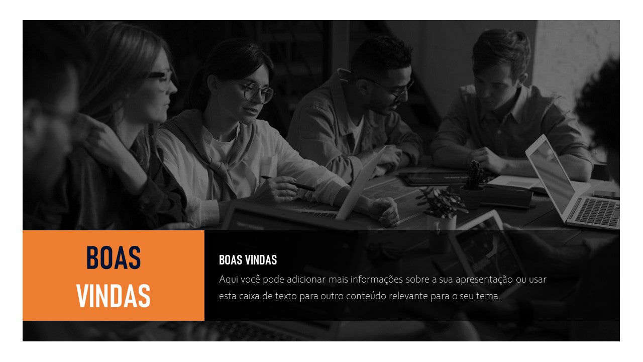 DESIGN MODERNO E LIMPO - TEMPLATE MULTIUSO PARA POWERPOINT
