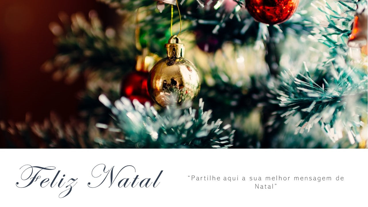 NATAL EM FAMÍLIA - TEMPLATE MULTIUSO PARA POWERPOINT
