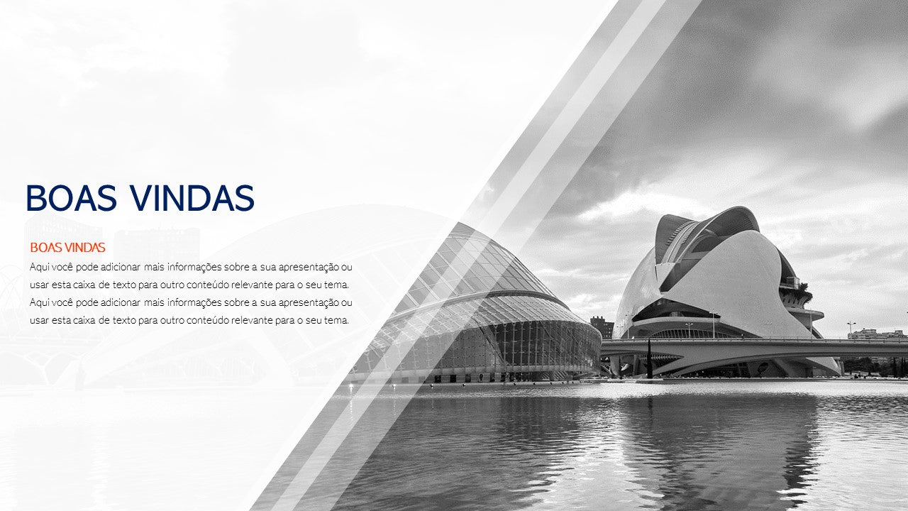 ARQUITETURA MODERNA - TEMPLATE MULTIUSO PARA POWERPOINT