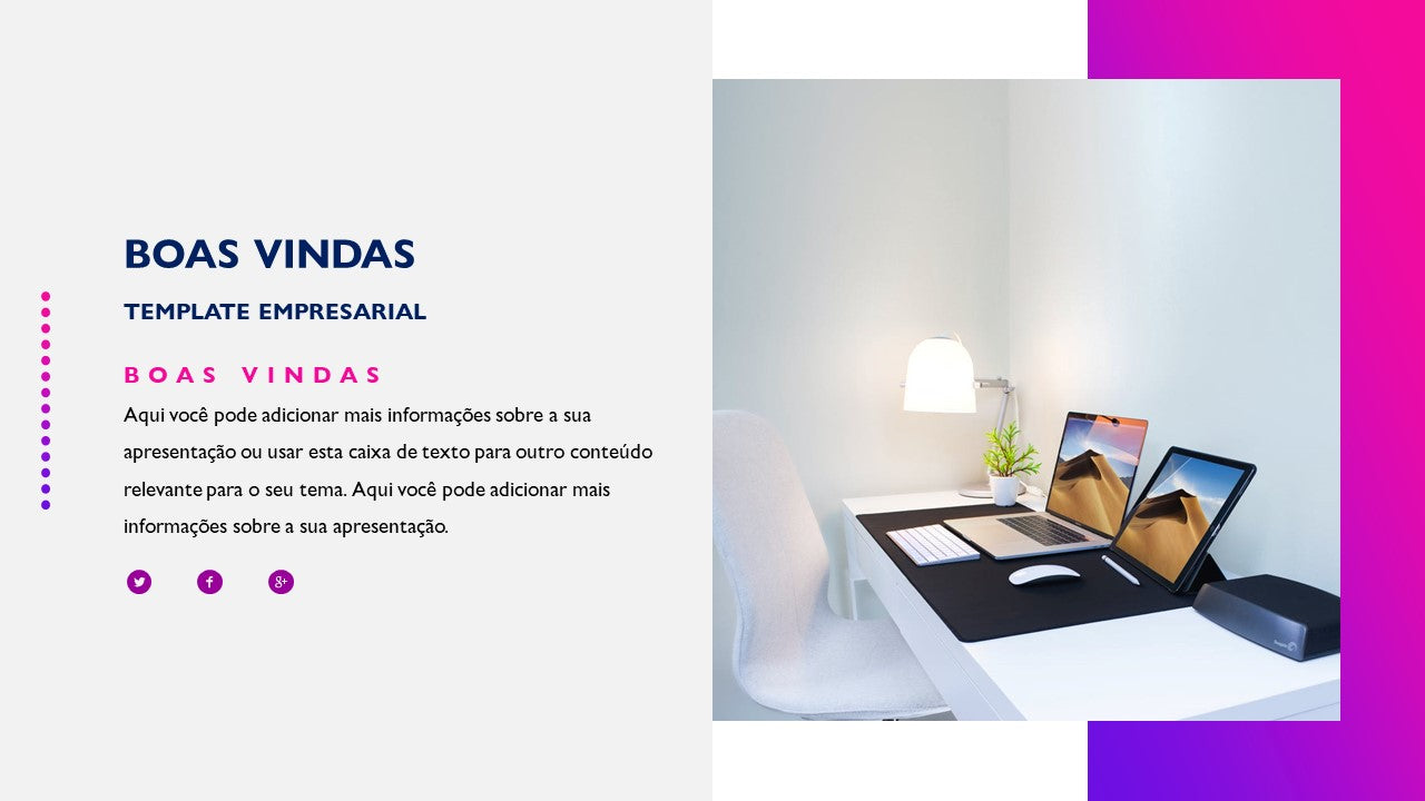 CORPORATIVO - TEMPLATE MULTIUSO PARA POWERPOINT