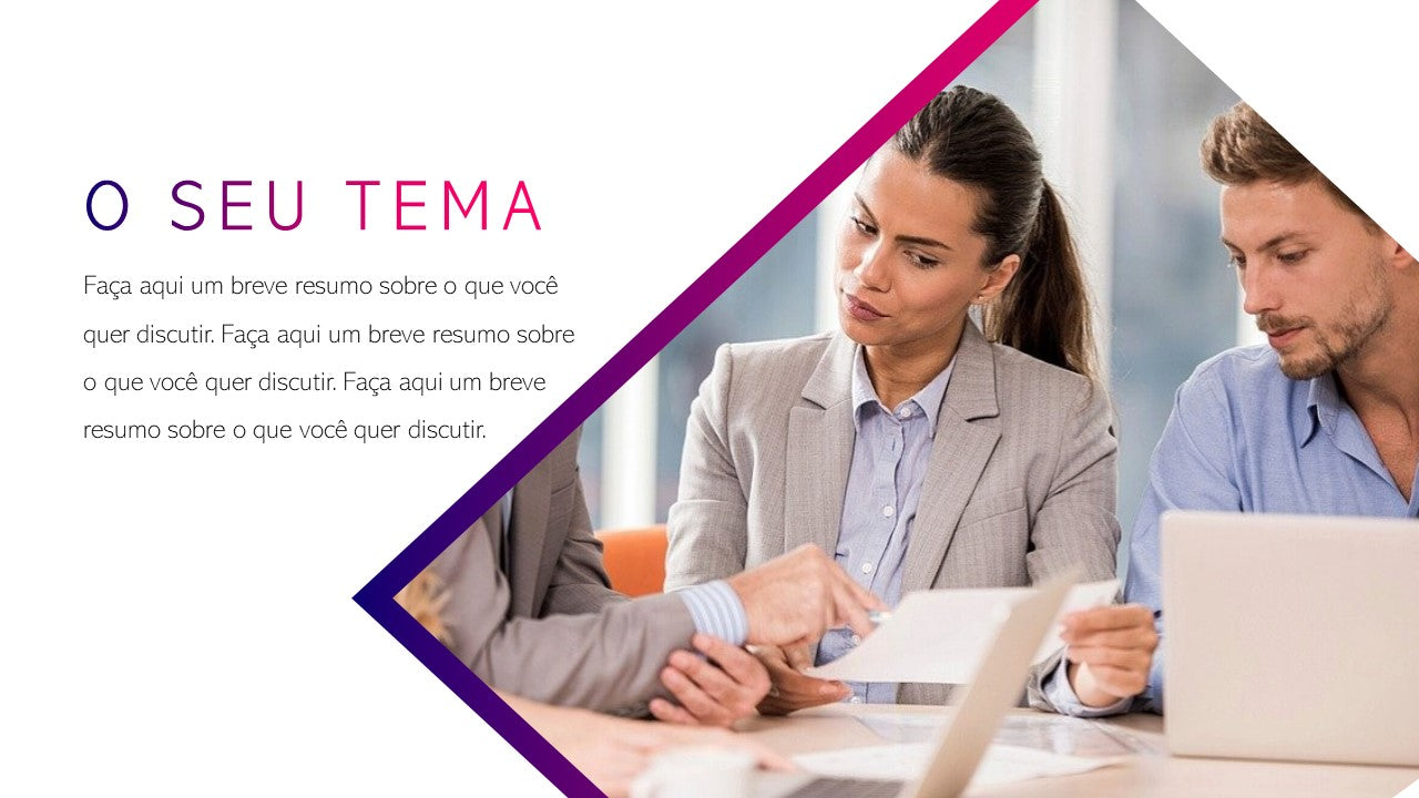 Template Gratuito - NEGÓCIOS - CORPORATIVO - TEMPLATE MULTIUSO PARA POWERPOINT #1