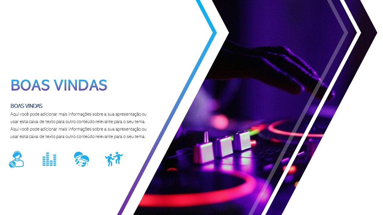 GRANDE EVENTO - TEMPLATE MULTIUSO PARA DE POWERPOINT