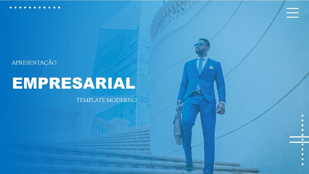 EMPRESARIAL - TEMPLATE MULTIUSO PARA POWERPOINT