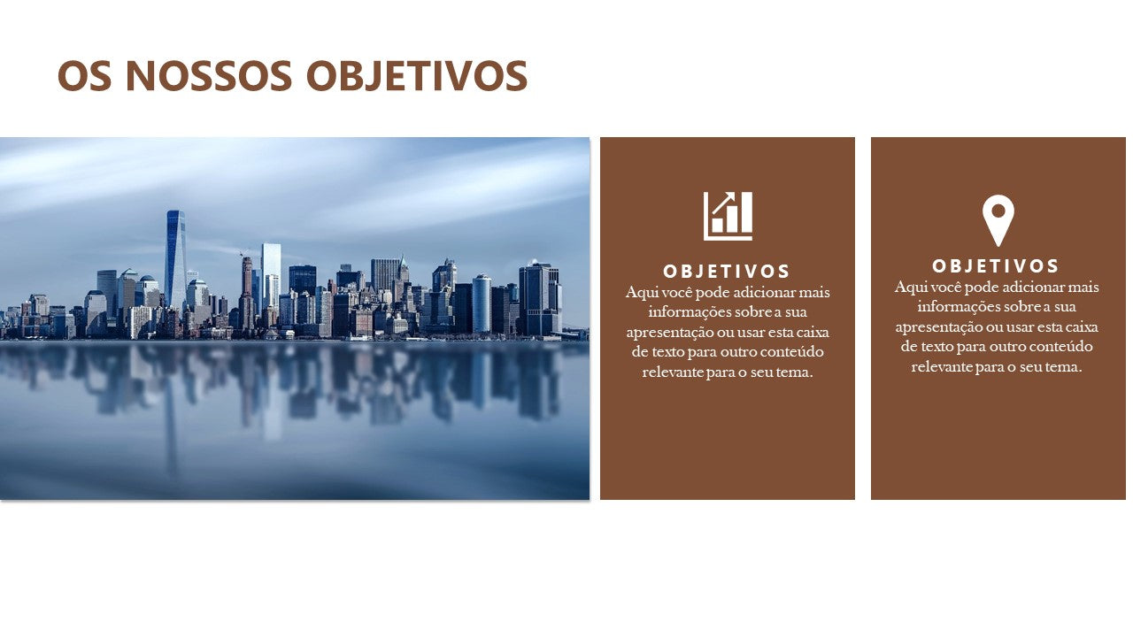 O SEU PROJETO - TEMPLATE MULTIUSO PARA POWERPOINT