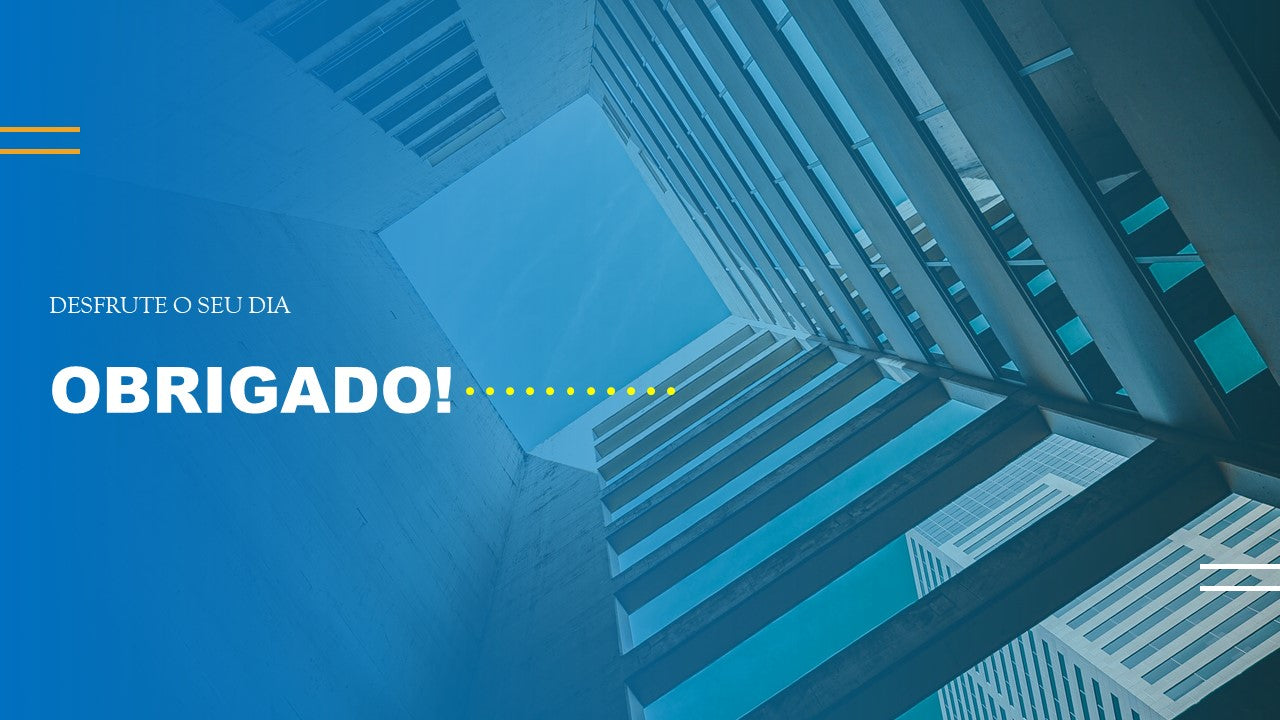 Template PowerPoint Empresarial - 30 Slides Profissionais Corporativos Multiusos