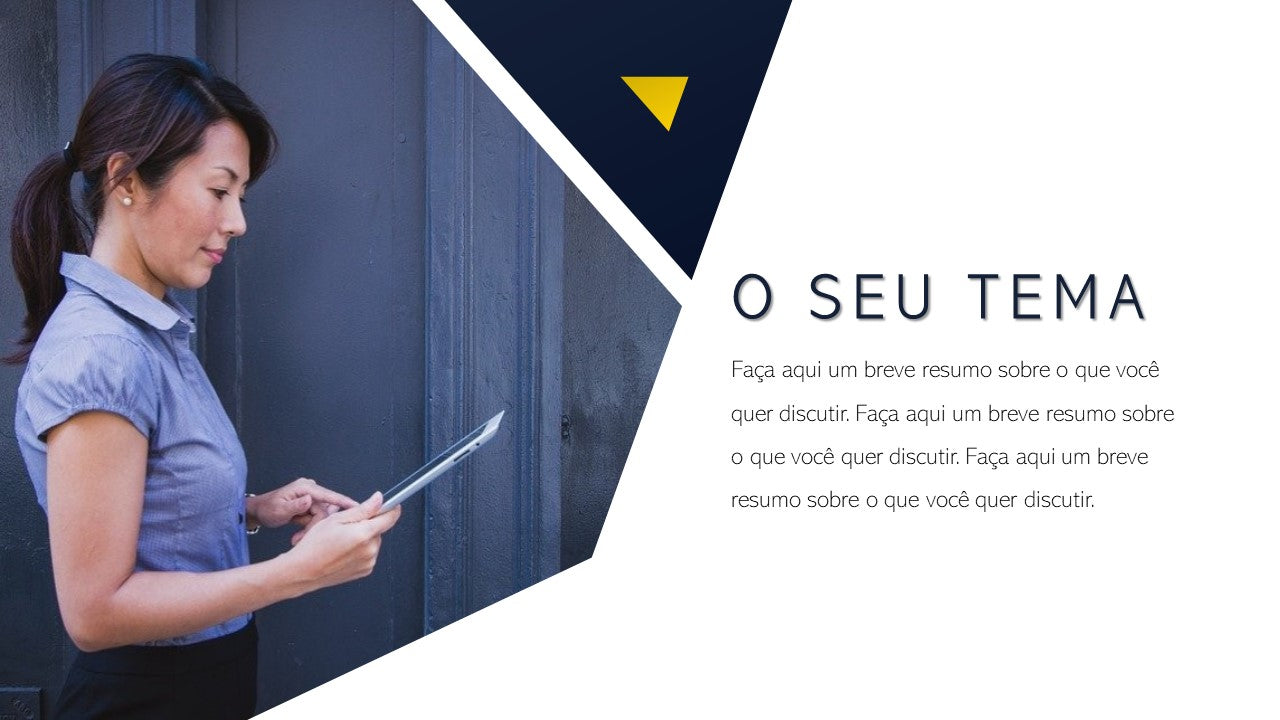 Template Gratuito - NEGÓCIOS - CORPORATIVO - TEMPLATE MULTIUSO PARA POWERPOINT #2