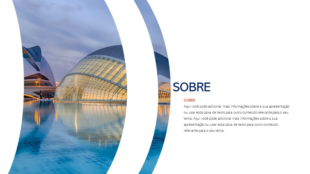ARQUITETURA MODERNA - TEMPLATE MULTIUSO PARA POWERPOINT