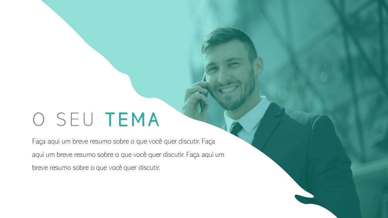 Template Gratuito - NEGÓCIOS - CORPORATIVO - TEMPLATE MULTIUSO PARA POWERPOINT #3